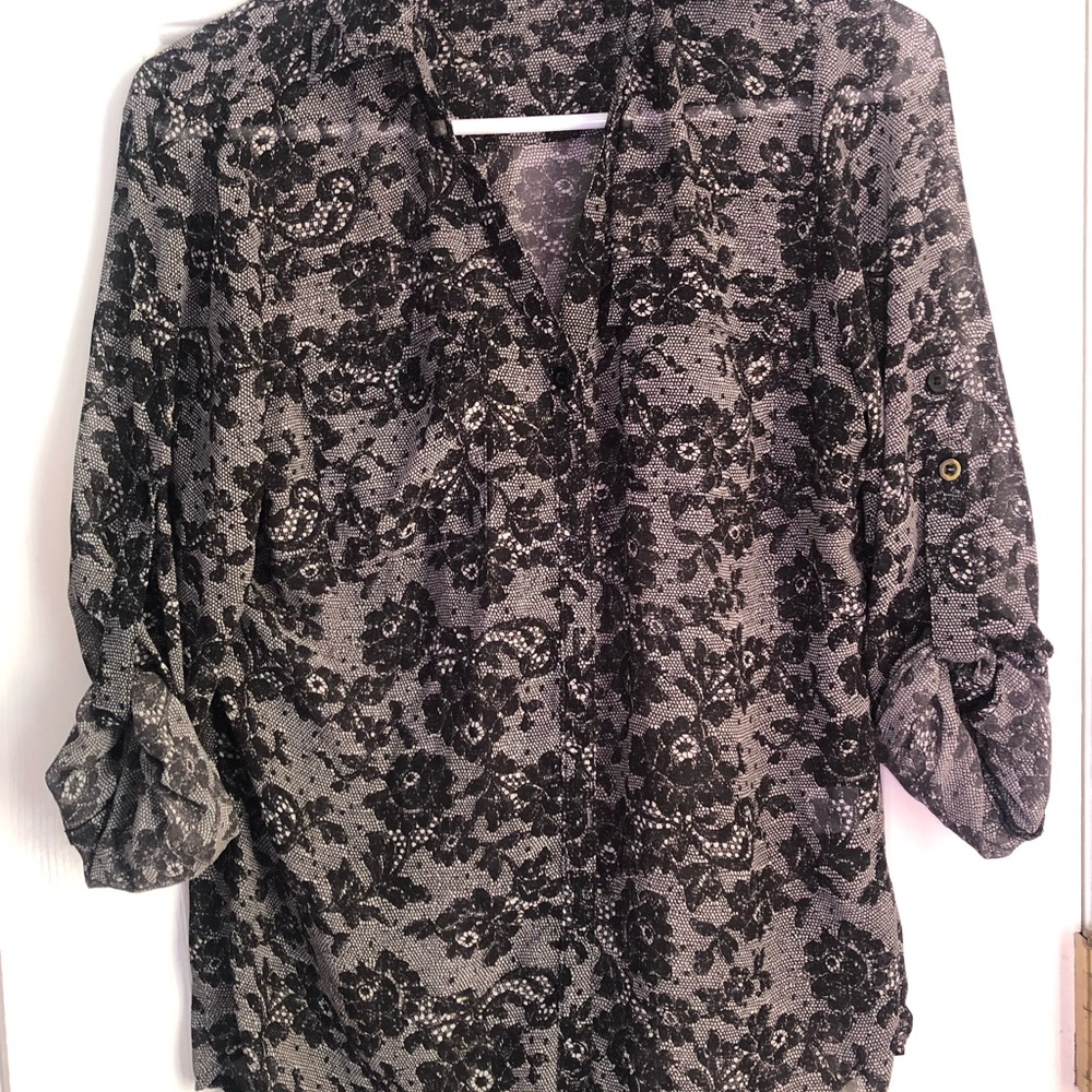 Floral blouse